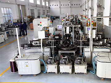 电枢半自动生产线