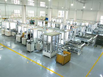 发电机智能化装配生产线