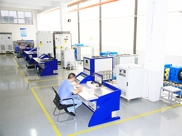 驱动电机性能检测