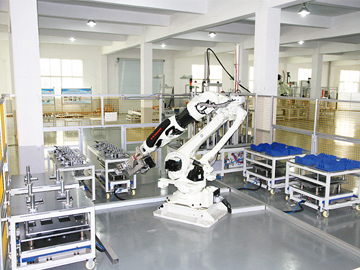 新能源驱动电机智能生产线